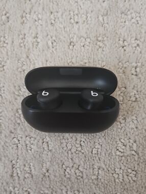 Beats Solo Buds True Wireless Earbuds In Matte Black